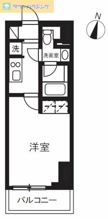 プライムメゾン千葉新町の物件間取画像